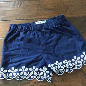 Old navy shorts size 10/12